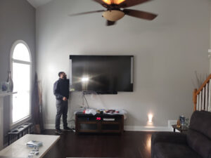 TV mounting in Orlando