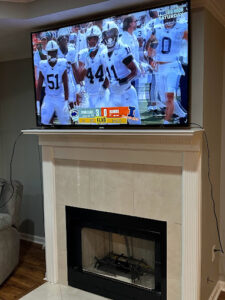 TV mounting in Orlando