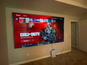 4 tv wall mounting